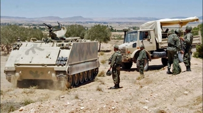 جبل سمامة : استشهاد جنديين وجرح آخرين إثر اشتباكات مع إرهابيين