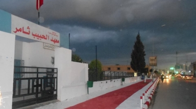 بالصور : انجاز اول رصيف نموذجي بصفاقس 