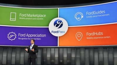 فورد تعزّز استثماراتها بغية تحسين تجربة الحرفاء لتصبح بجودة سياراتها وسياراتها متعدّدة الاستعمالات وشاحناتها ومركباتها الكهربائيّة من خلال فورد باس 