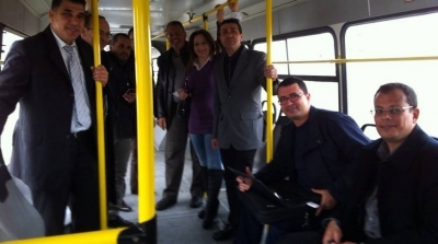 تجرية اول حافلة ذكية مزودة بشبكة الانترنت في صفاقس 