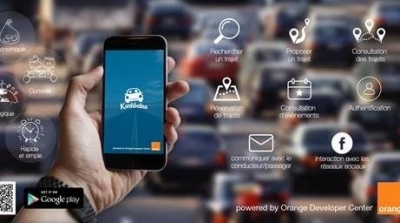 مركز أورنج للتطوير: تصميم أوّل تطبيقة لخدمة النقل التضامني "كرهبتنا"