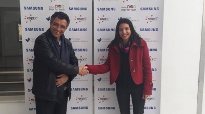 سامسونغ تونس: مخبر إسبري ويونس للأعمال الاجتماعية يجددّون مساعيهم لدعم المستثمرين الشبان