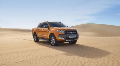 بيك أب فورد رنجر الجديد يتميز بالتصميم الصلب والراحة الممتازة