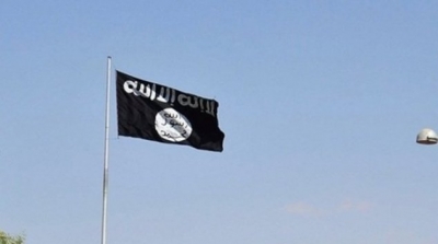 قفصة : رفع راية داعش في ساحة الشهداء بالمتلوي 