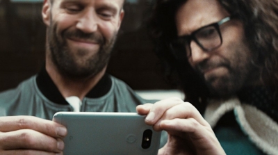 إل جي تختار جيسون ستاثام للظهور في أول إعلان تلفزيوني لهاتف ''جي 5''