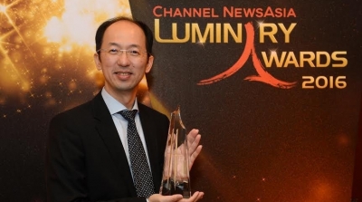 أسوس تحصل على جائزة "Innovation Luminary Award" لعام 2016 