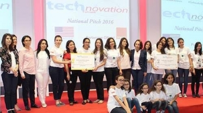  فعاليات المسابقة الوطنية لعرض المشاريع المبتكرة المؤهلة للمسابقة الدولية Technovation