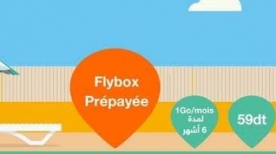 أورنج تونس تطلق عرض فلايبوكس انترنات الجيل الثالث مسبق الدفع انطلاقا من 59 دينار 