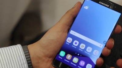 سامسونغ تدرس سحب ''عالاكسى نوت 7'' بعد حوادث احتراق بطاريته