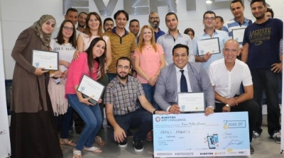 ''ايفارتاك'' تتوج الفائزين بمسابقة ''Evertek App Challenge ''