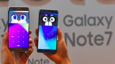 سامسونغ تعلن وقف بيع وانتاج غالاكسي نوت 7