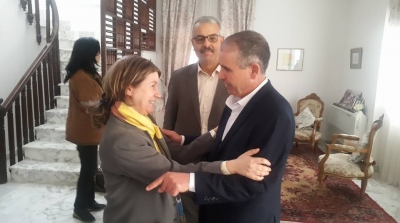 نورالدين الطبوبي يزور مية الجريبي
