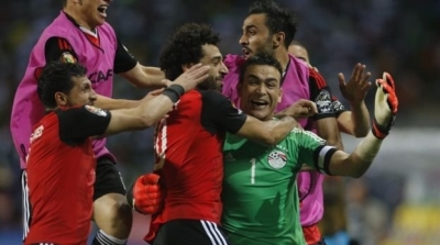 المنتخب المصري يتأهل لنهائي كأس امم افريقيا