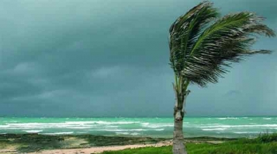 المعهد الوطني للرصد الجوي يحذر من رياح قوية تصل سرعتها الى 90 كلم في الساعة 