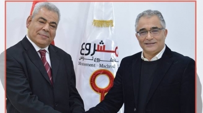 انضمام سمير عبد الله لحركة مشروع تونس 