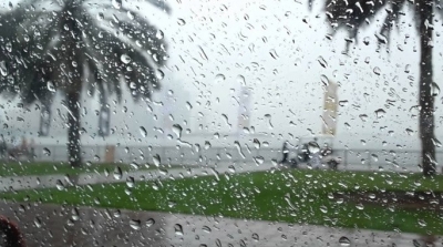 بداية من ظهر اليوم : طقس بارد و امطار و رياح قوية تصل سرعتها الى 80 كلم 