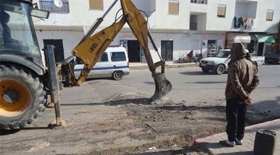 وزارة التجهيز تشرع في حملة لإزالة المخفضات العشوائية و عقوبات ضد المخالفين