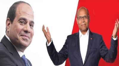 المرزوقي : السيسي غير مرحب به في تونس و التونسيون لا يتشرفون باستقباله 