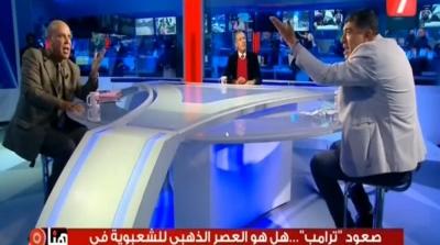 مشادة كلامية و تهديد بالضرب بين البحري الجلاصي و نجيب الدزيري على الهواء 