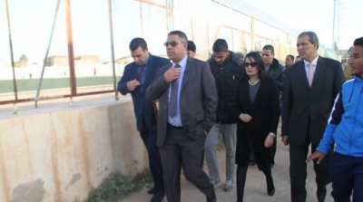 شرطة الموضة : اطلالات مملة و رتيبة لماجدولين الشارني