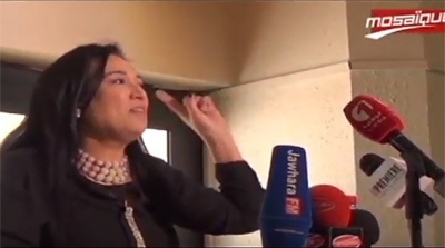  امال موسى تطرد المكلفة بالإعلام في وزارة الثقافة من ندوتها الصحفية (فيديو)