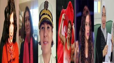 نساء تونسيات متألقات 