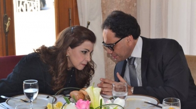 ماجدة  الرومي تتناول الغداء مع مجموعة من الوزراء 