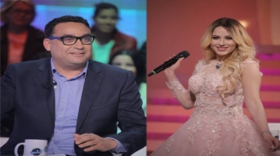 مغنية ''توري نوري'' تتحرش بشكيب درويش 