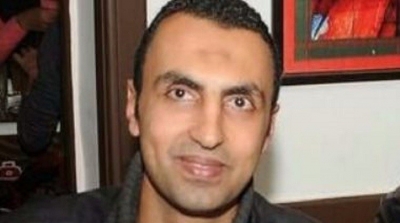 صورة للضابط البطل الذي ضحى بحياته محتضنا الانتحاريَ بالإسكندرية 