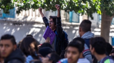 اضراب عام في كل الجامعات تضامنا مع طلبة الحقوق 