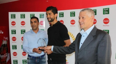 أسامة الدراجي يتوج بلقب لاعب شهر مارس2017