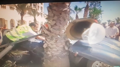 وفاة سائحة فرنسية في حادث انزلاق سيارة بياسمين الحمامات
