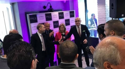 وزيرة السياحة تدشن مخبزة Paul لصاحبها حسين جنيح