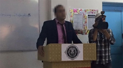  قفصة : سجين يقدم رسالة تخرجه في اللغة الالمانية و يتحصل على ملاحظة حسن جدا