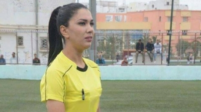 لاول مرة : طاقم تحكيم نسائي يقود مقابلة الملعب التونسي وجمعية جربة