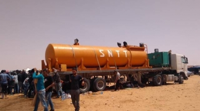 الوسلاتي: المحتجون في الكامور قاموا بتخريب أحد الأنابيب والشركة اغلقت المضخة