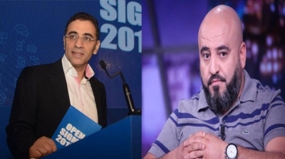 جعفر القاسمي لحسن الزرقوني : ''يا زرقوني انت و ين تقرا استطلاع الرأي و ين تتشمس''
