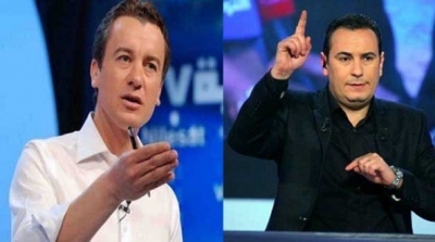 معز بن غربية لسامي الفهري : ''انت معلم''