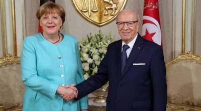 بدعوة من ميركل : رئيس الجمهورية يزور المانيا يومي 12 و13 جوان