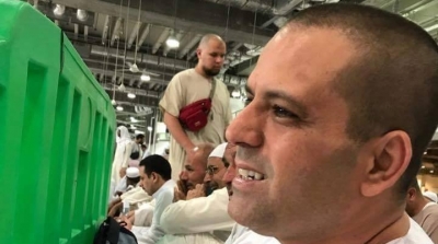 سليم الرياحي يوزع هدايا العمرة على لاعبي النادي الافريقي 