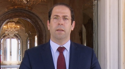 يوسف الشاهد في المغرب يوم غد الاحد 