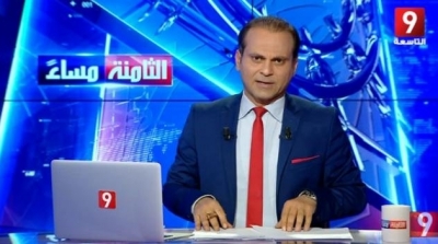 مكي هلال يعلن عن نهاية تقديم الاخبار على قناة التاسعة
