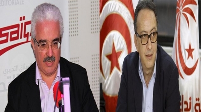حافظ السبسي لزياد كريشان : ''صلح مصطلحاتك انا صاحب الباتيندة و لست ولد صاحب الباتيندة''