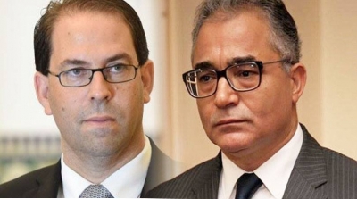 محسن مرزوق يدعو يوسف الشاهد الى الاستقالة من نداء تونس 