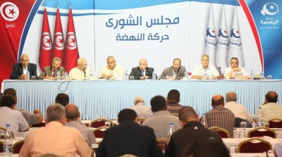 مجلس شورى النهضة يدعم دعوة الغنوشي ليوسف الشاهد بعدم الترشح في 2019