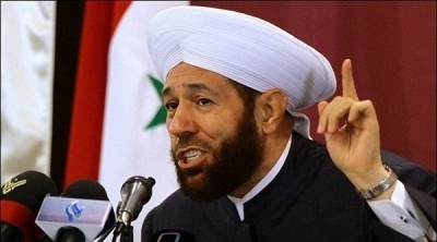 المفتي السوري : تركيا قتلت ارهابيين تونسيين حاولوا الفرار و اخرون تم نقلهم الى غرب افريقيا وسيناء