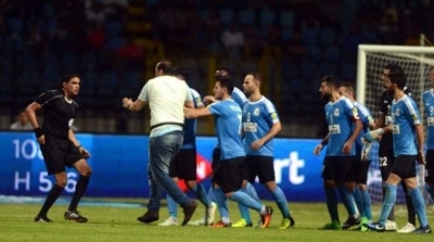 الفيصلي الاردني يعتذر عن احداث الشغب في مباراته مع الترجي