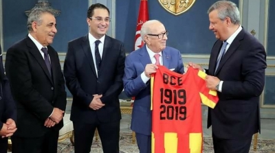 هل ناشد الترجي الرياضي السبسي للترشح لانتخابات 2019 ! 