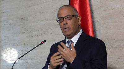 مجموعة مسلحة تختطف رئيس الوزراء الليبي السابق علي زيدان