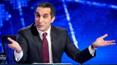 باسم يوسف يجيب الازهر الشريف : "مبروك لتونس وطز في اللي مش عاجبه"